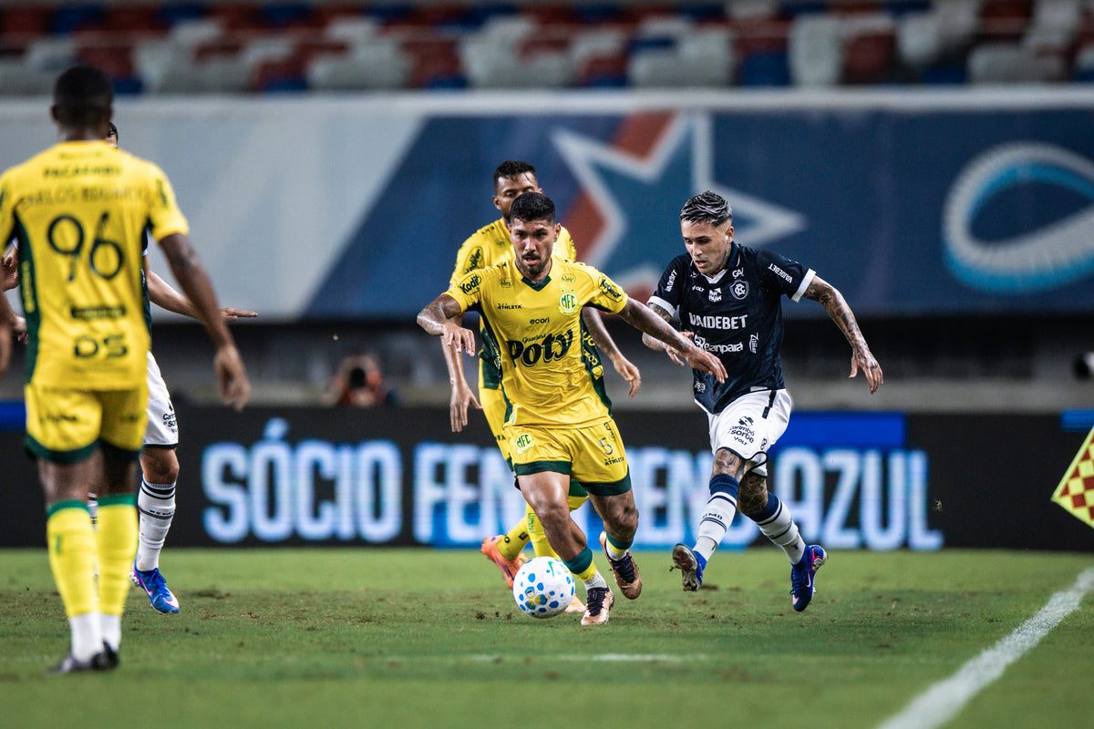 Remo x Mirassol Brasileirão 2026