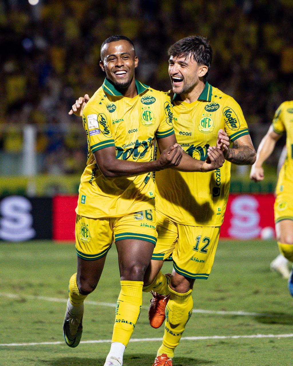 Mirassol x Corinthians - Brasileirão 2026
