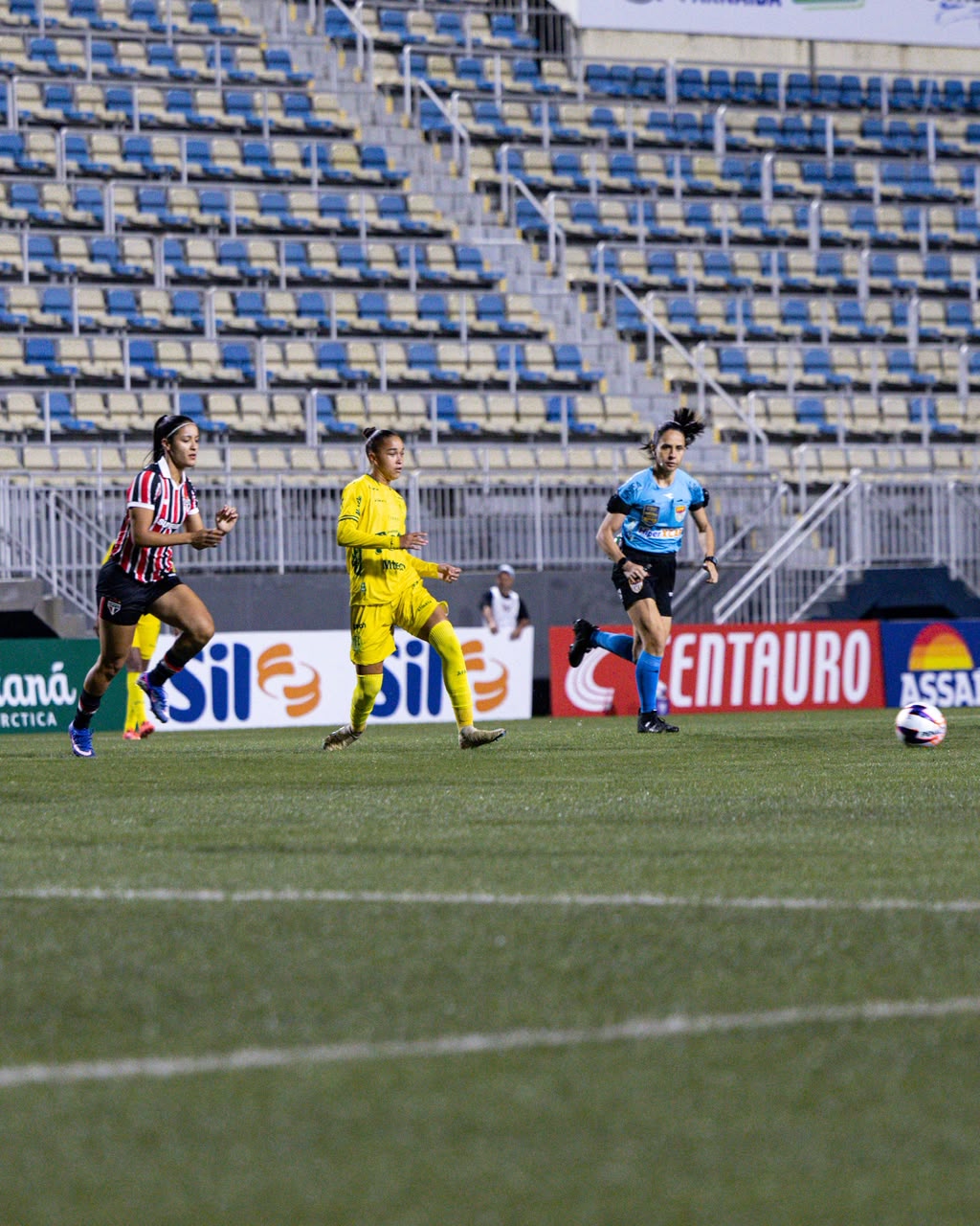 Fut Fem: São Paulo x Mirassol - Paulistão F/ Ana Goulart - Agência Mirassol