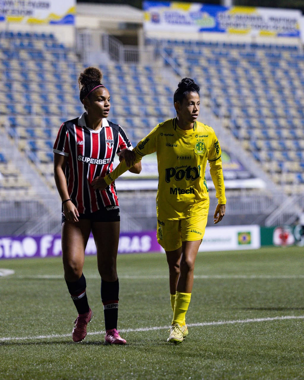 Fut Fem: São Paulo x Mirassol - Paulistão F/ Ana Goulart - Agência Mirassol