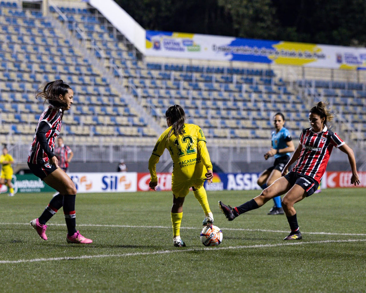 Fut Fem: São Paulo x Mirassol - Paulistão F/ Ana Goulart - Agência Mirassol