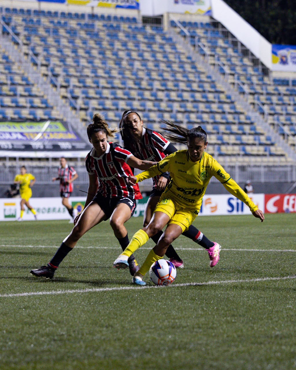 Fut Fem: São Paulo x Mirassol - Paulistão F/ Ana Goulart - Agência Mirassol