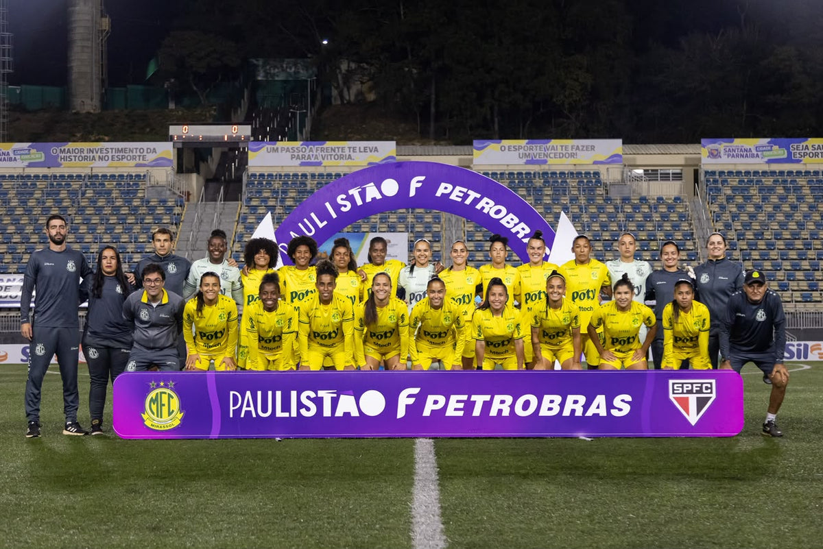 Fut Fem: São Paulo x Mirassol - Paulistão F/ Ana Goulart - Agência Mirassol