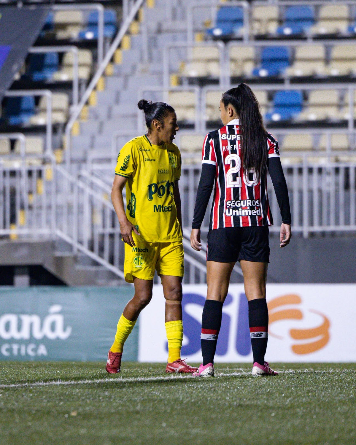 Fut Fem: São Paulo x Mirassol - Paulistão F/ Ana Goulart - Agência Mirassol