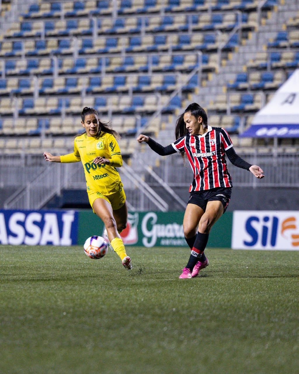 Fut Fem: São Paulo x Mirassol - Paulistão F/ Ana Goulart - Agência Mirassol