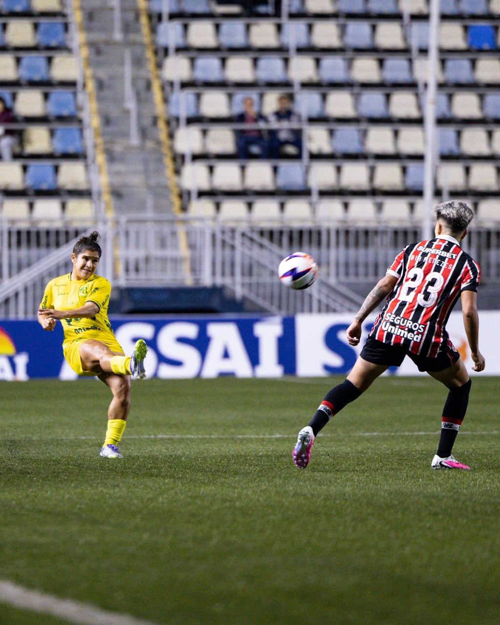 Fut Fem: São Paulo x Mirassol - Paulistão F/ Ana Goulart - Agência Mirassol