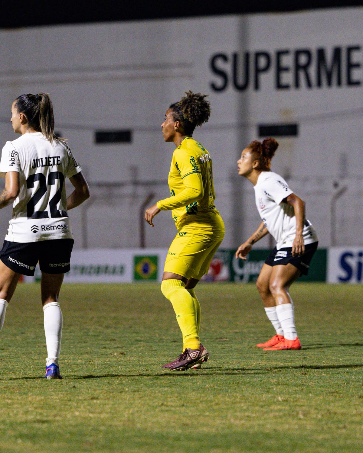 Fut Fem: Mirassol x Corinthians - Ana Goulart/Agência Mirassol