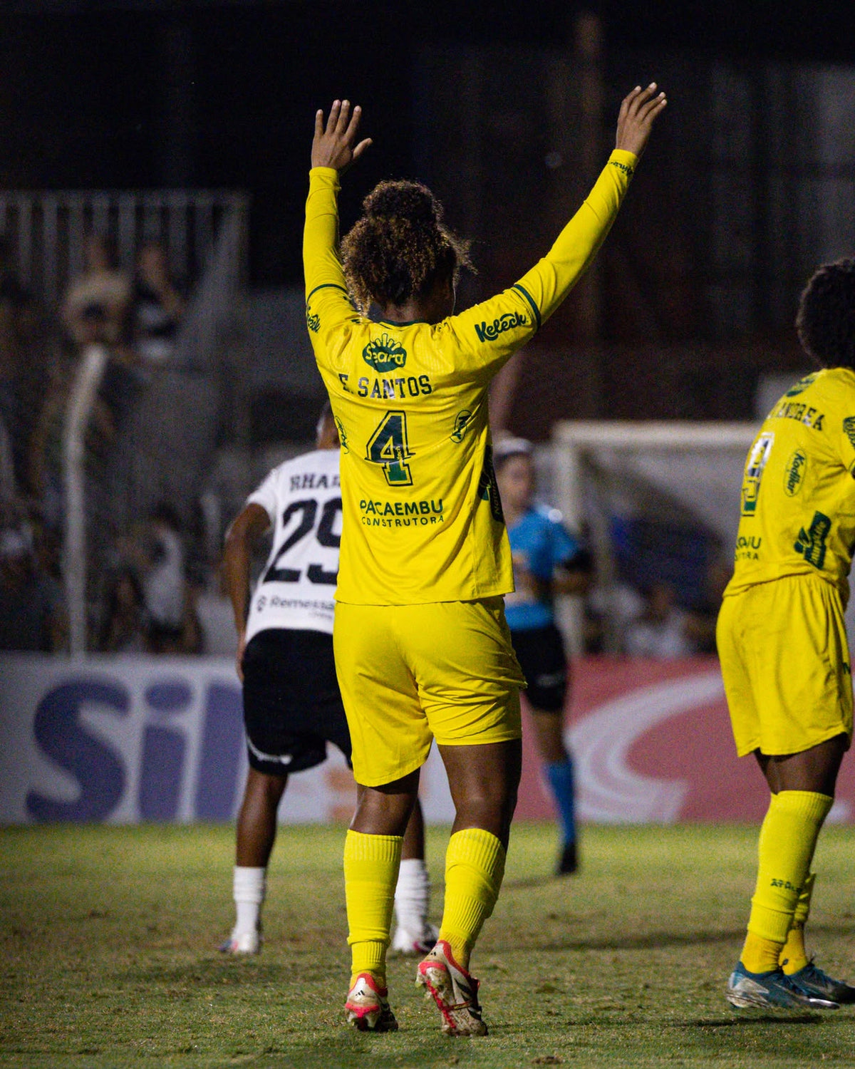 Fut Fem: Mirassol x Corinthians - Ana Goulart/Agência Mirassol