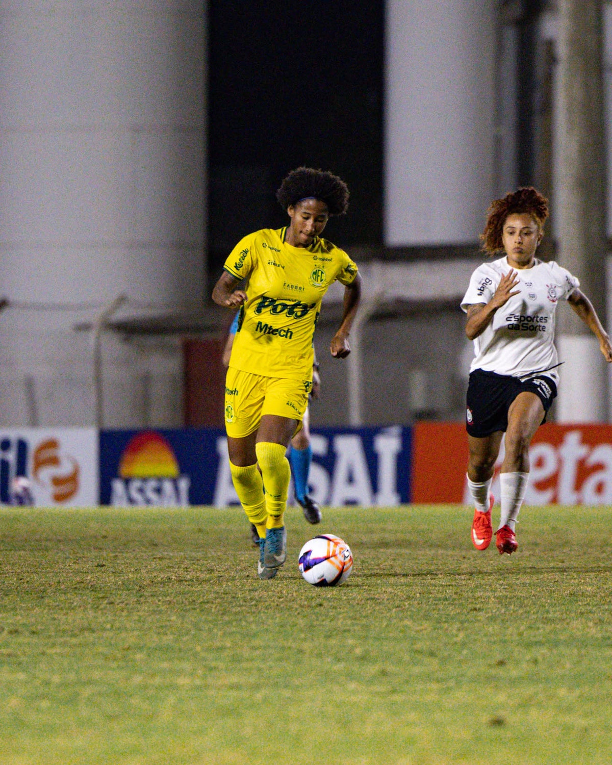 Fut Fem: Mirassol x Corinthians - Ana Goulart/Agência Mirassol