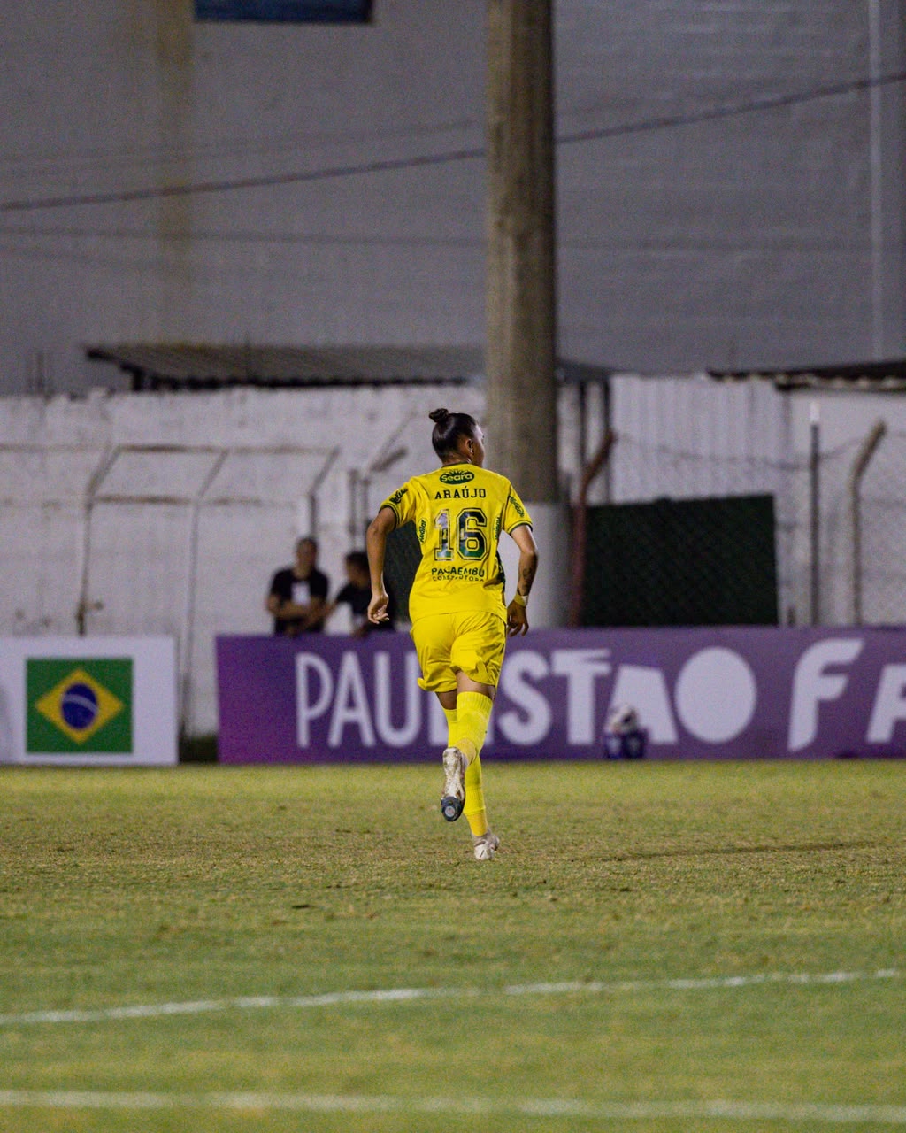 Fut Fem: Mirassol x Corinthians - Ana Goulart/Agência Mirassol