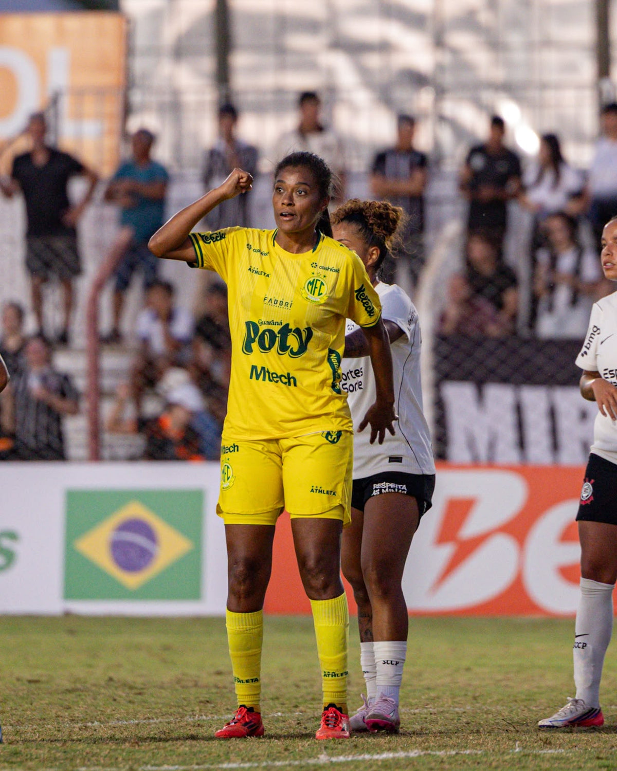 Fut Fem: Mirassol x Corinthians - Ana Goulart/Agência Mirassol