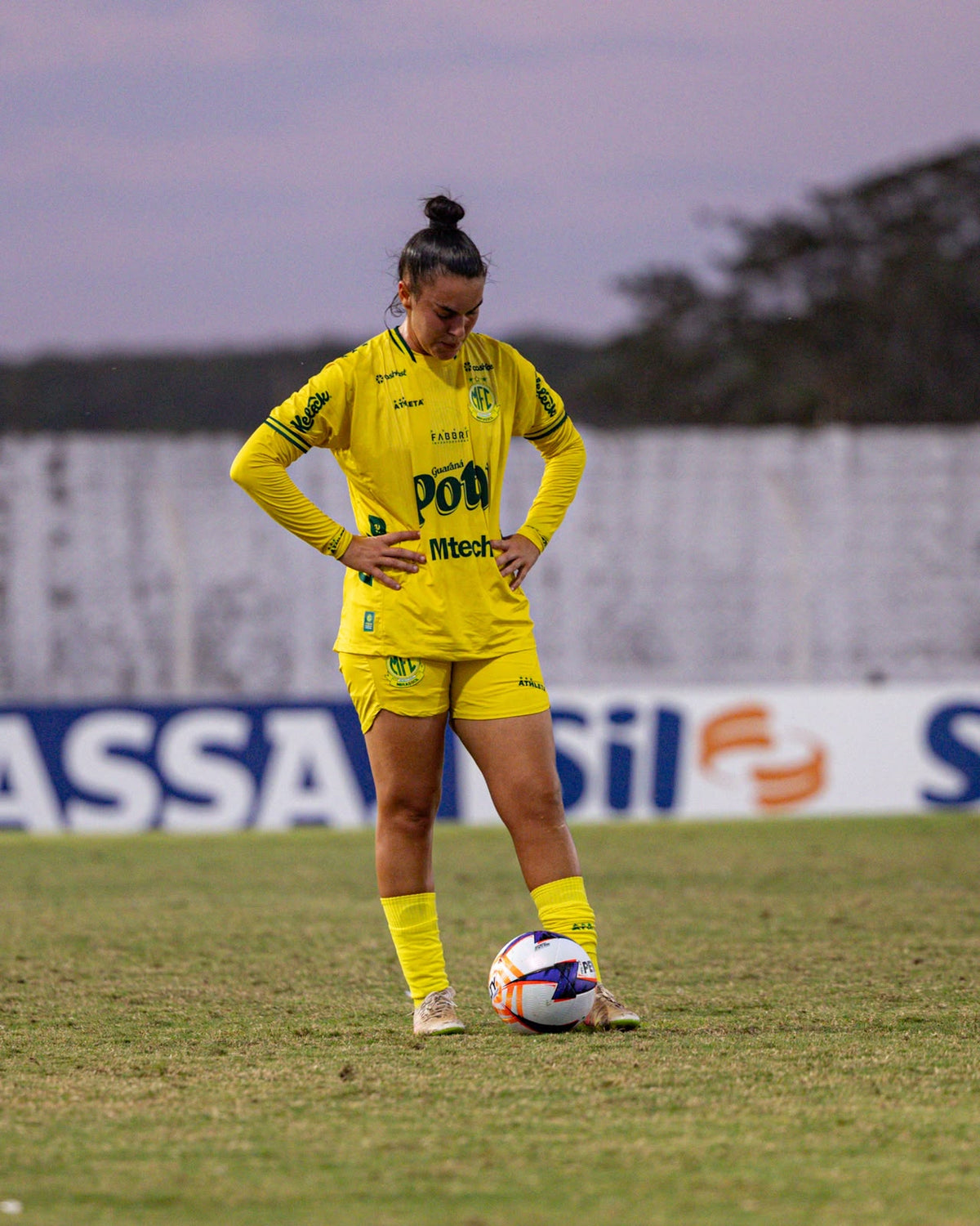 Fut Fem: Mirassol x Corinthians - Ana Goulart/Agência Mirassol