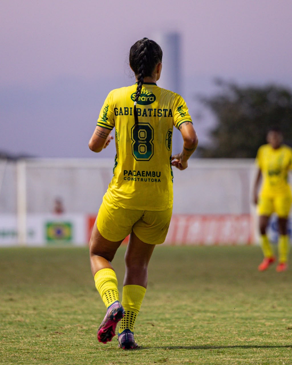 Fut Fem: Mirassol x Corinthians - Ana Goulart/Agência Mirassol
