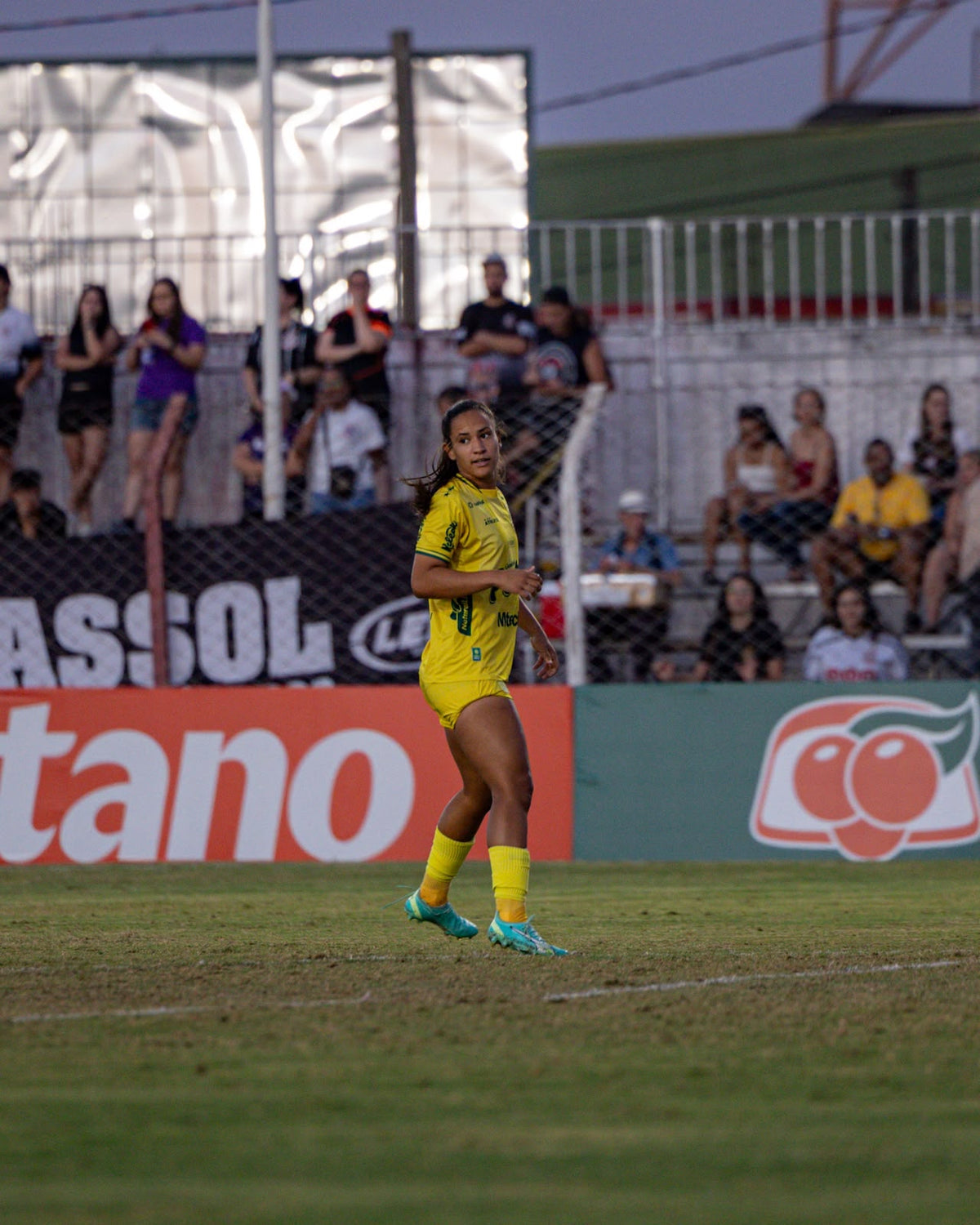 Fut Fem: Mirassol x Corinthians - Ana Goulart/Agência Mirassol