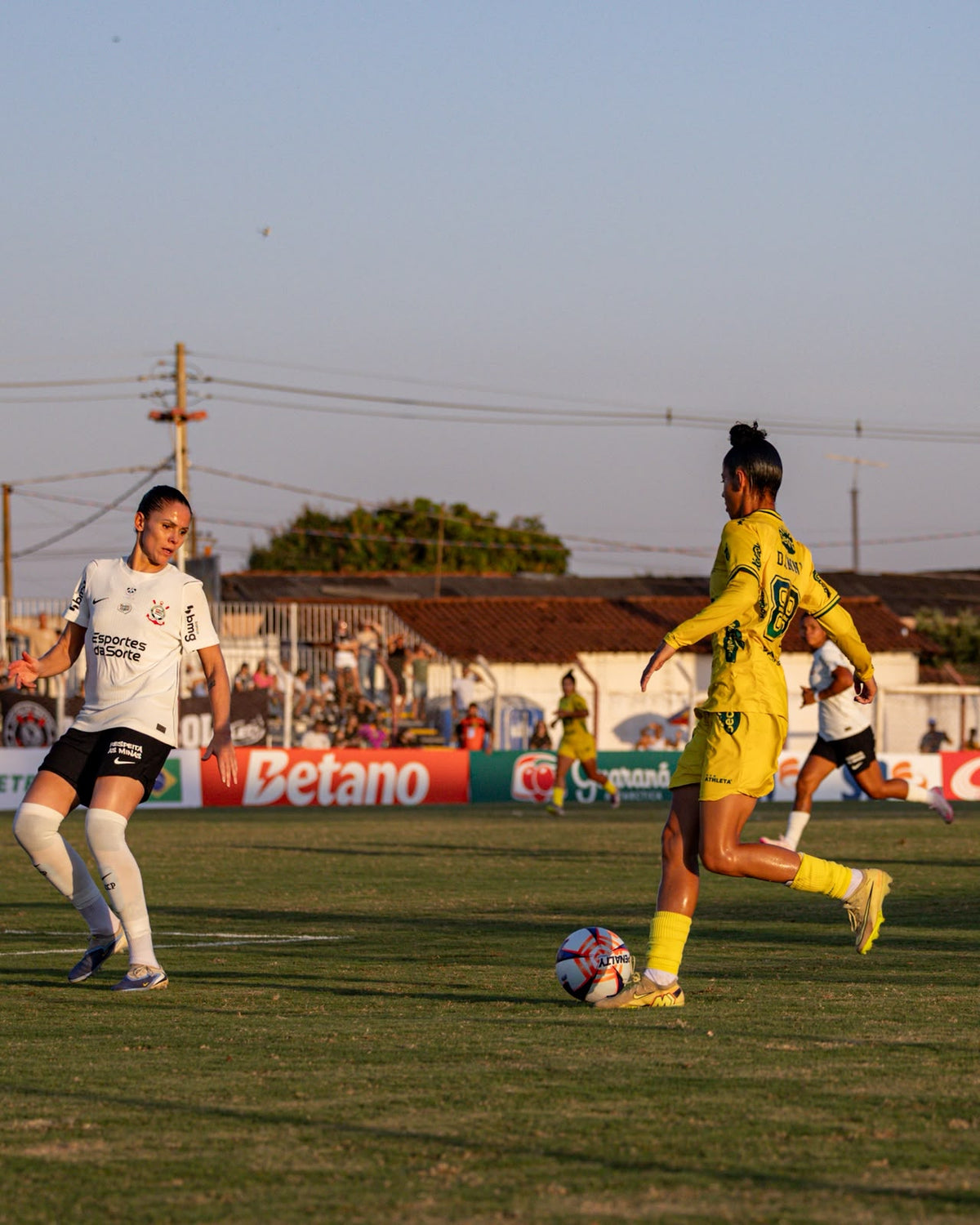 Fut Fem: Mirassol x Corinthians - Ana Goulart/Agência Mirassol