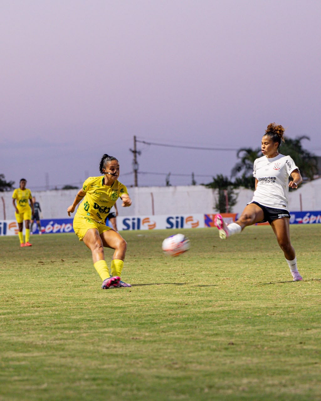 Fut Fem: Mirassol x Corinthians - Ana Goulart/Agência Mirassol
