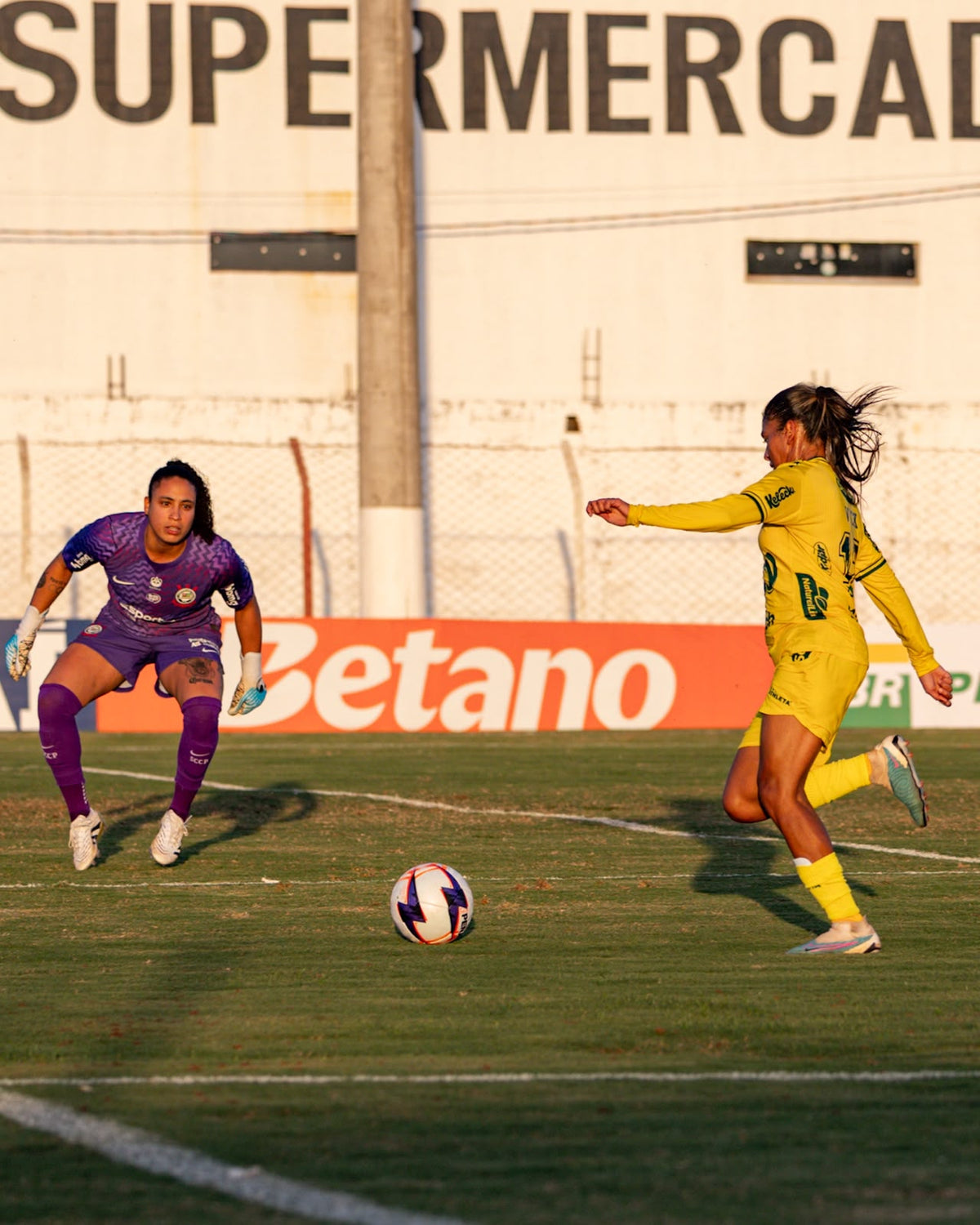 Fut Fem: Mirassol x Corinthians - Ana Goulart/Agência Mirassol