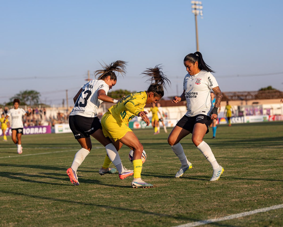 Fut Fem: Mirassol x Corinthians - Ana Goulart/Agência Mirassol