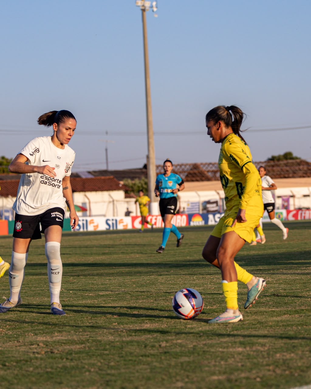 Fut Fem: Mirassol x Corinthians - Ana Goulart/Agência Mirassol