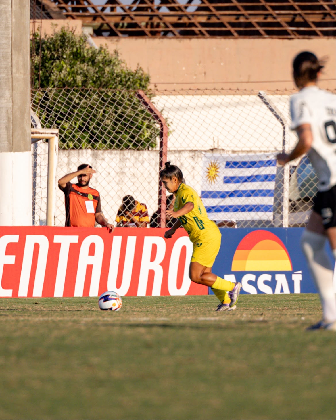 Fut Fem: Mirassol x Corinthians - Ana Goulart/Agência Mirassol