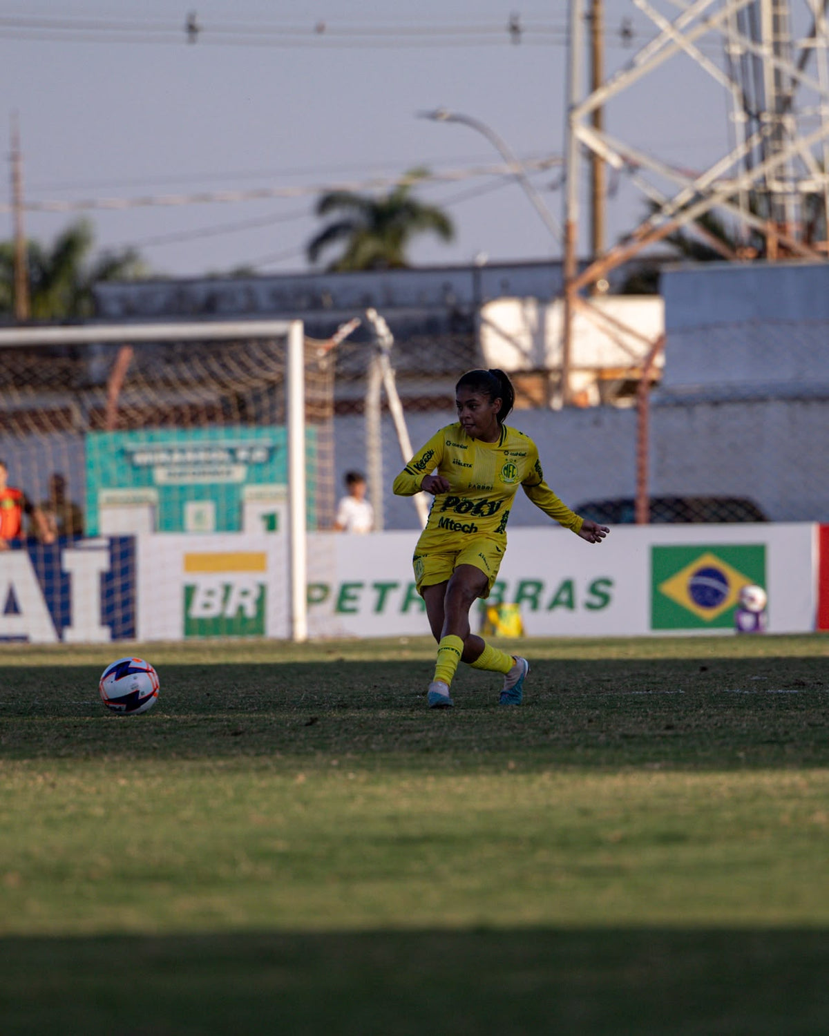 Fut Fem: Mirassol x Corinthians - Ana Goulart/Agência Mirassol