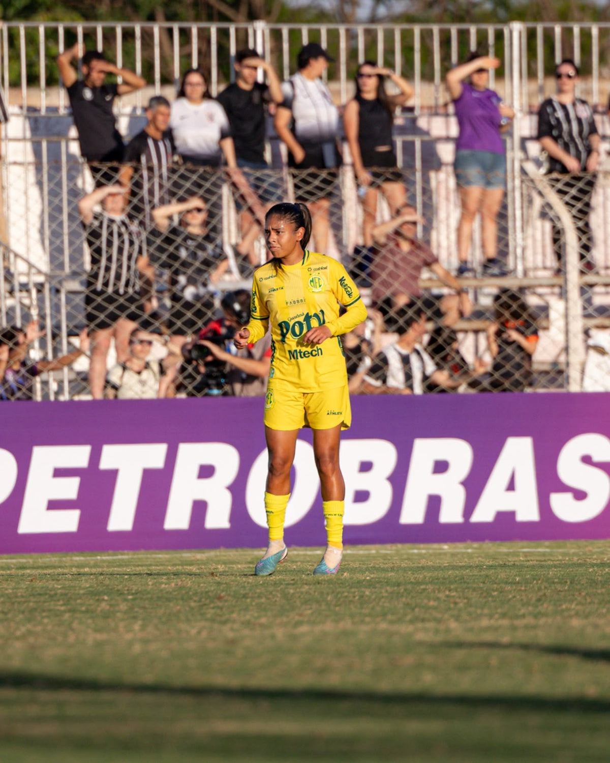 Fut Fem: Mirassol x Corinthians - Ana Goulart/Agência Mirassol