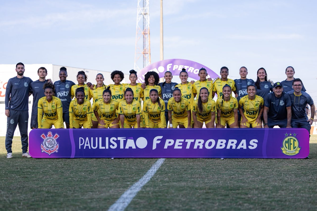 Fut Fem: Mirassol x Corinthians - Ana Goulart/Agência Mirassol