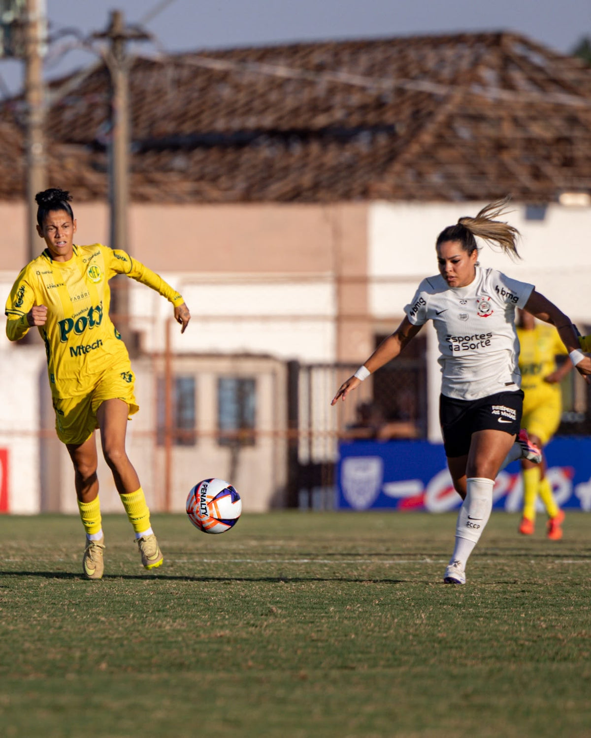 Fut Fem: Mirassol x Corinthians - Ana Goulart/Agência Mirassol