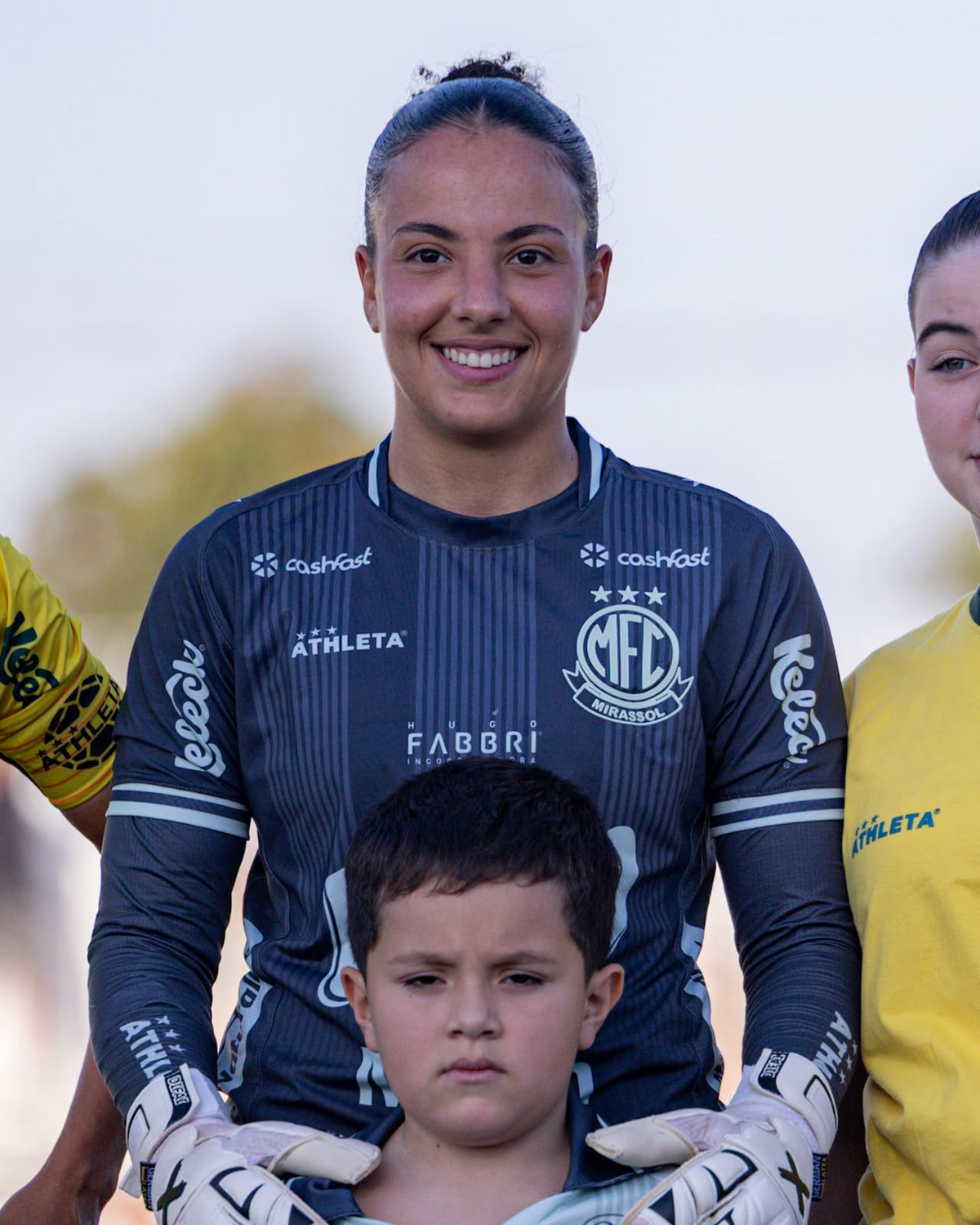 Fut Fem: Mirassol x Corinthians - Ana Goulart/Agência Mirassol