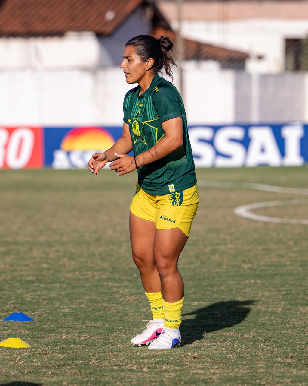 Fut Fem: Mirassol x Corinthians - Ana Goulart/Agência Mirassol