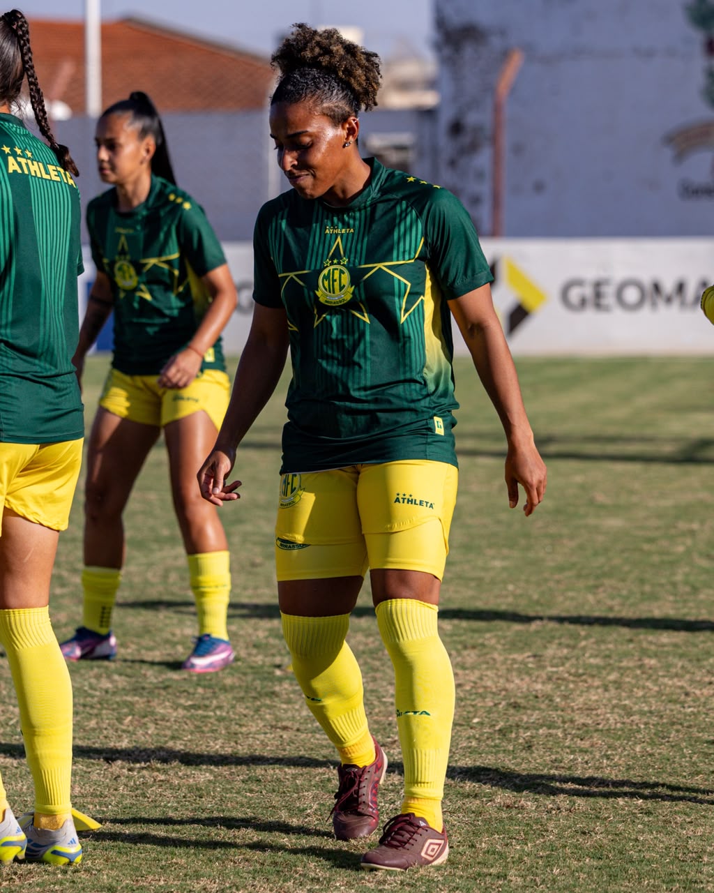 Fut Fem: Mirassol x Corinthians - Ana Goulart/Agência Mirassol