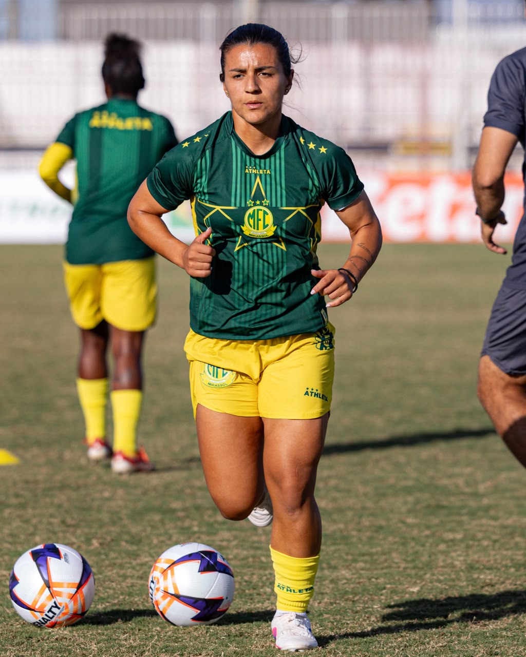 Fut Fem: Mirassol x Corinthians - Ana Goulart/Agência Mirassol