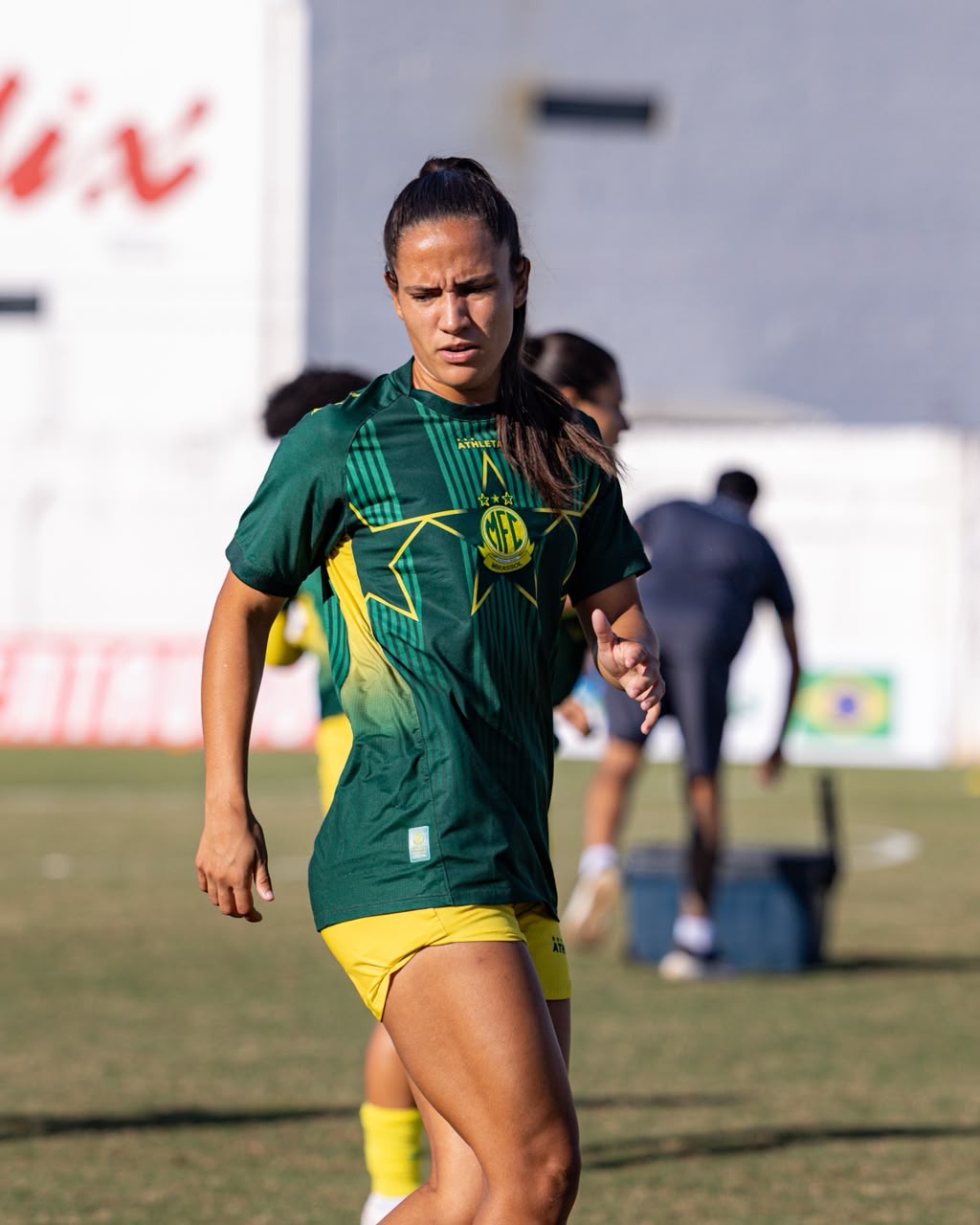 Fut Fem: Mirassol x Corinthians - Ana Goulart/Agência Mirassol