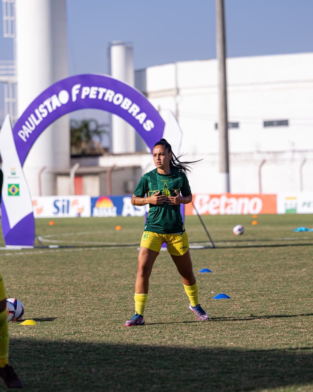Fut Fem: Mirassol x Corinthians - Ana Goulart/Agência Mirassol