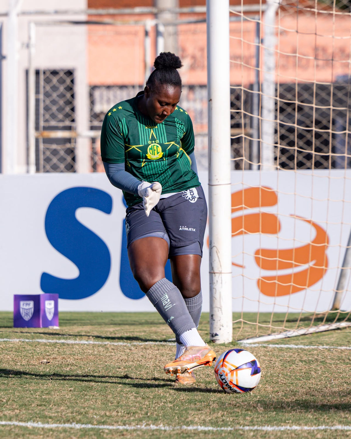 Fut Fem: Mirassol x Corinthians - Ana Goulart/Agência Mirassol