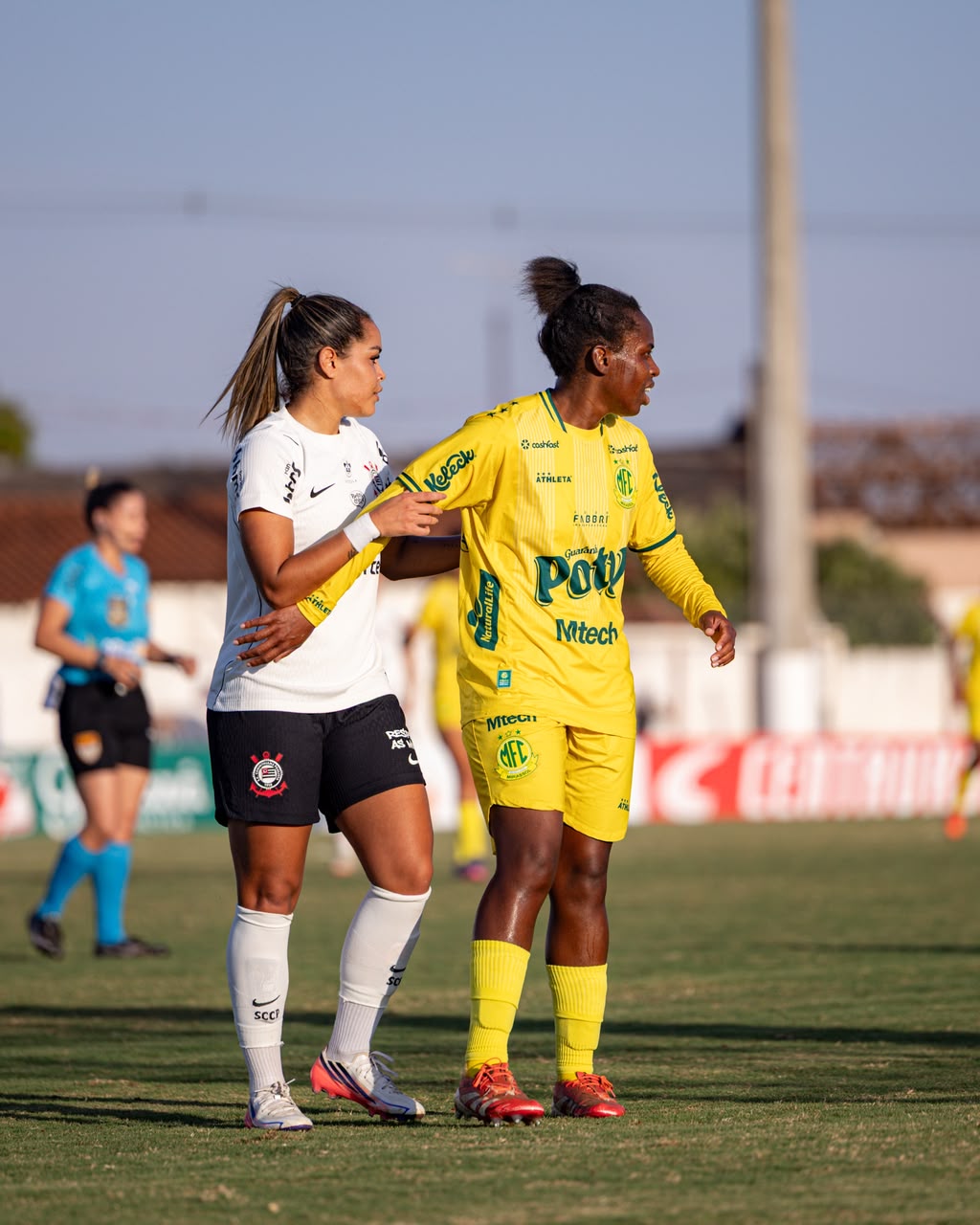 Fut Fem: Mirassol x Corinthians - Ana Goulart/Agência Mirassol