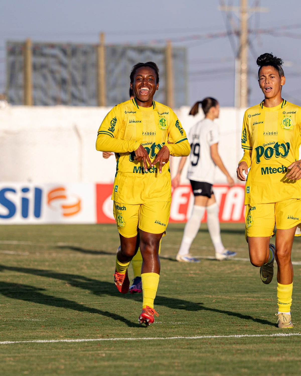 Fut Fem: Mirassol x Corinthians - Ana Goulart/Agência Mirassol
