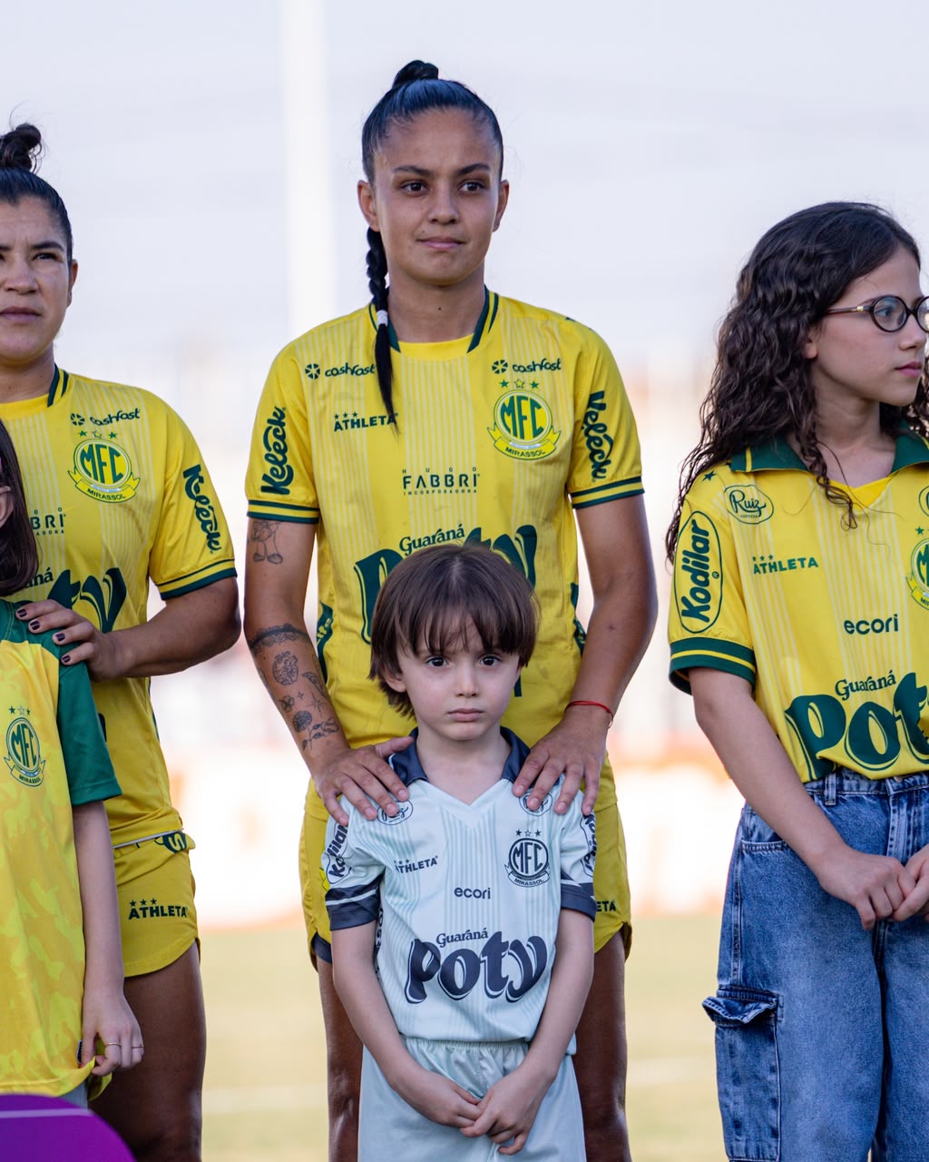 Fut Fem: Mirassol x Corinthians - Ana Goulart/Agência Mirassol