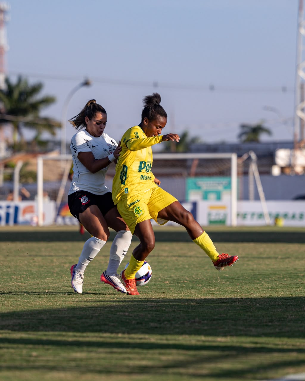 Fut Fem: Mirassol x Corinthians - Ana Goulart/Agência Mirassol