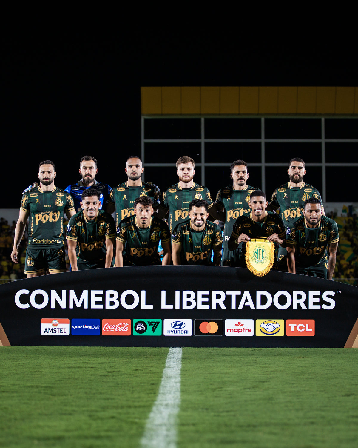 Mirassol x LDU - CONMEBOL Libertdores Oitavas de final
