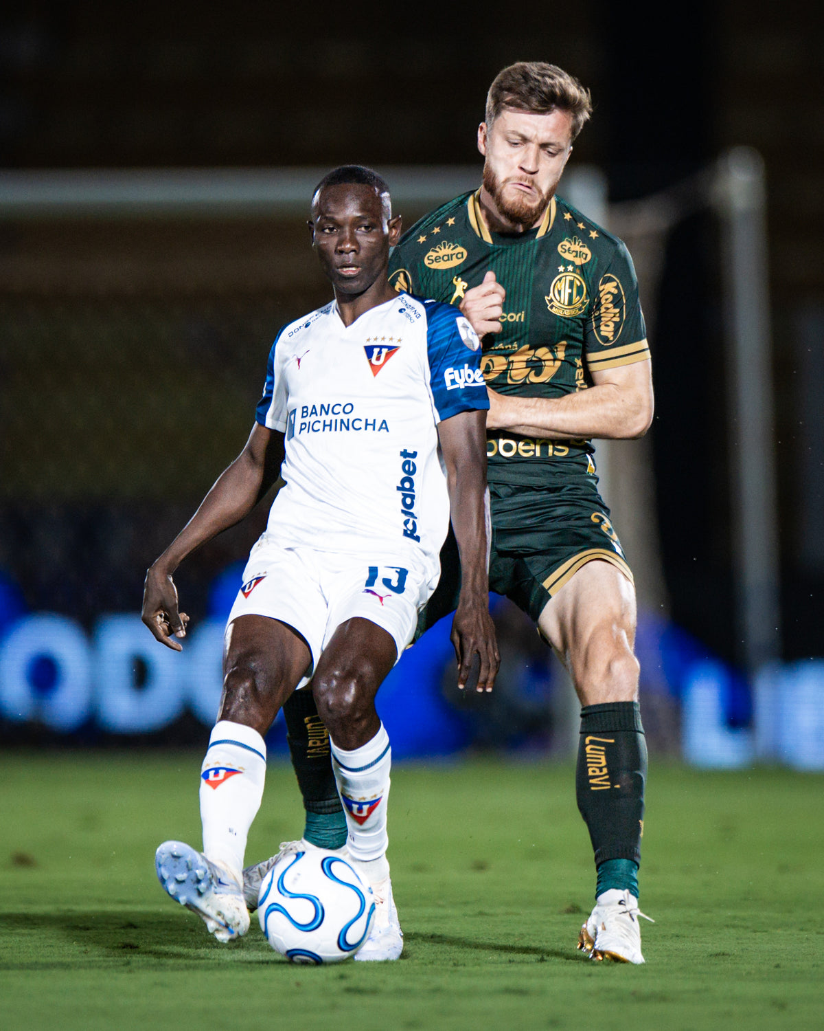 Mirassol x LDU - CONMEBOL Libertdores Oitavas de final