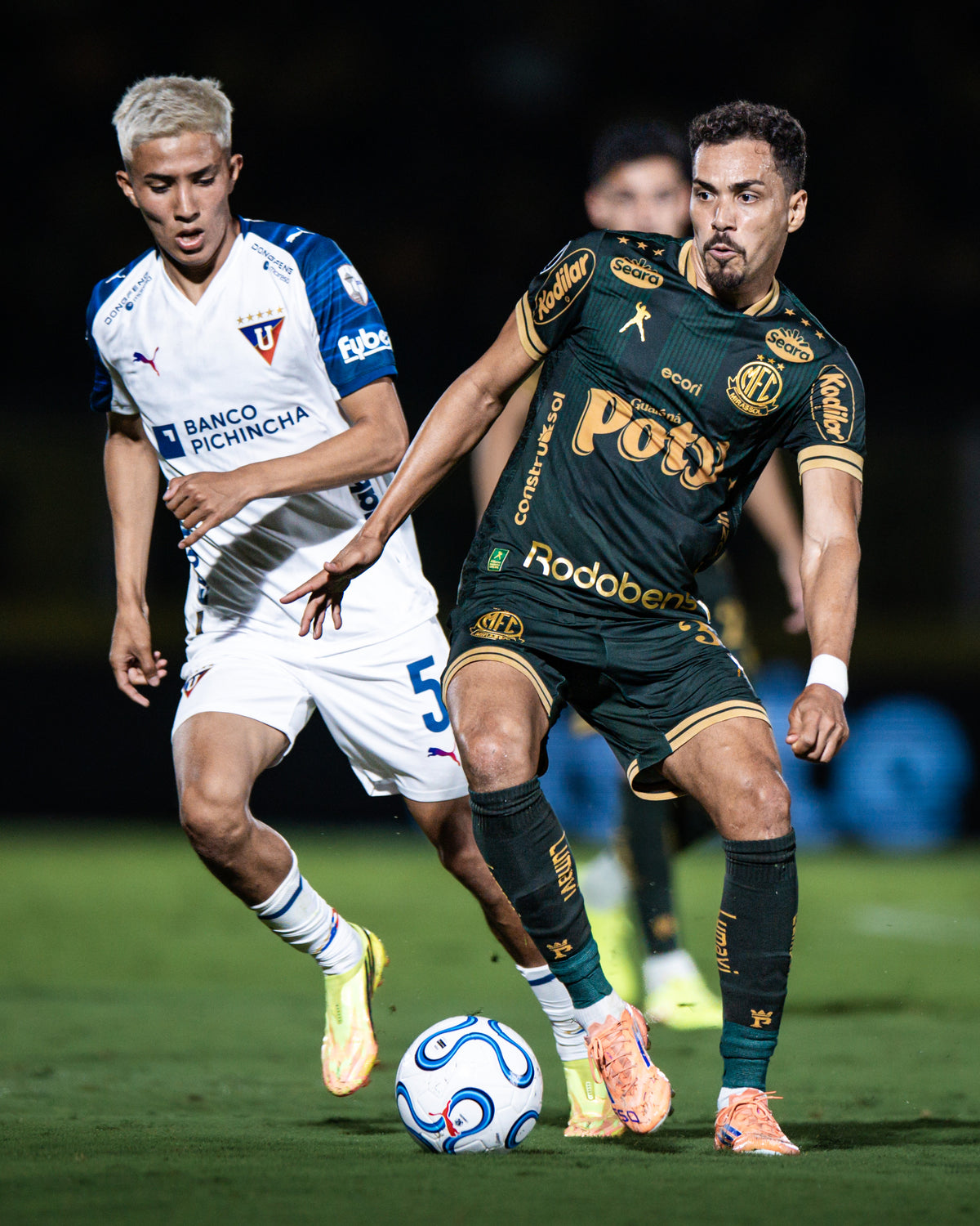 Mirassol x LDU - CONMEBOL Libertdores Oitavas de final