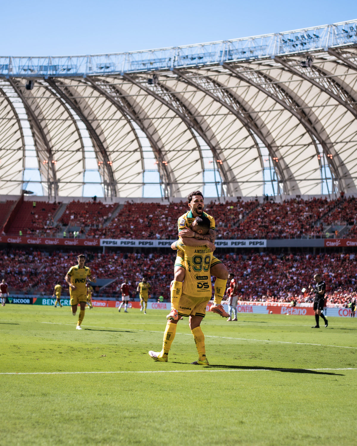 Internacional x Mirassol - Brasileirão 2026