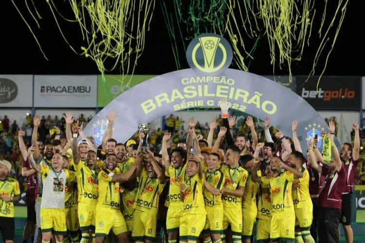 2022 — Campeão Brasileiro da Série C