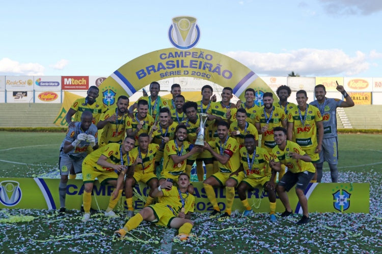 2021 — Título da Série D