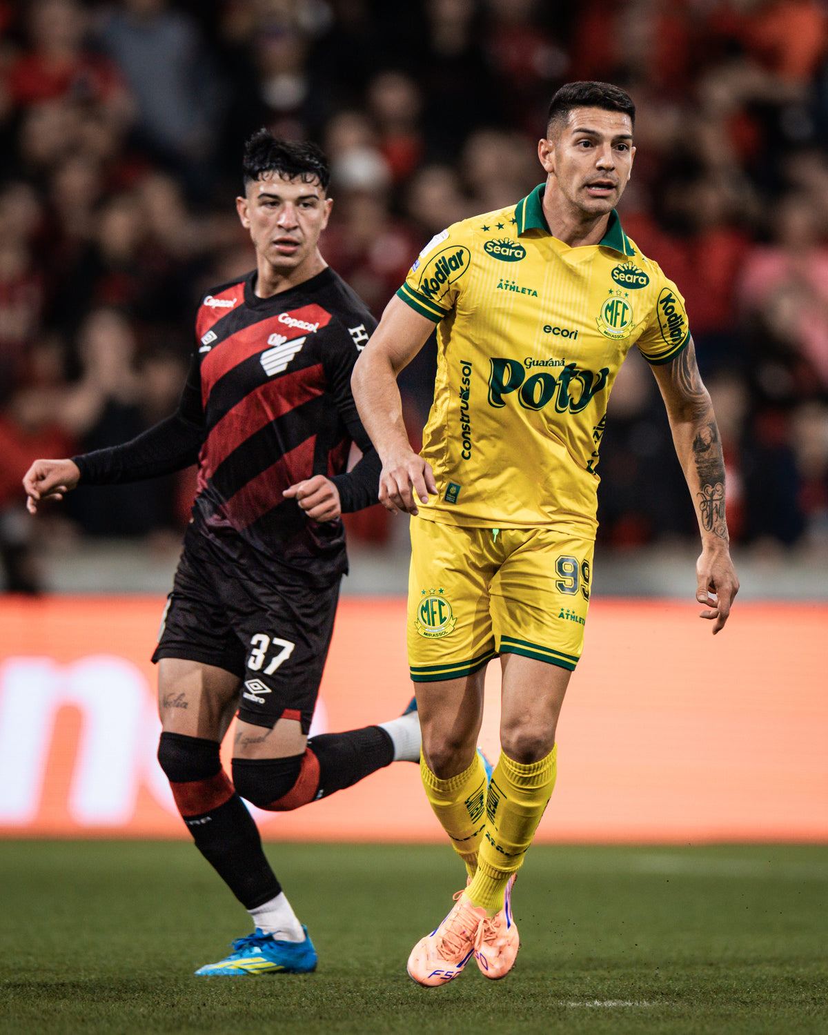 Athletico-PR X Mirassol - Brasileirão 2026