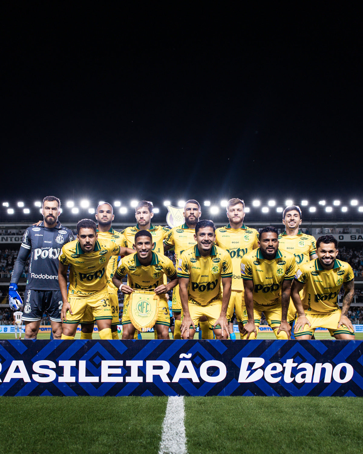 Santos x Mirassol - Brasileirão 2026 Pedro Zacchi