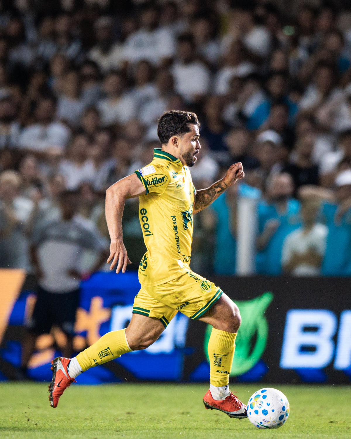 Santos x Mirassol - Brasileirão 2026 Pedro Zacchi