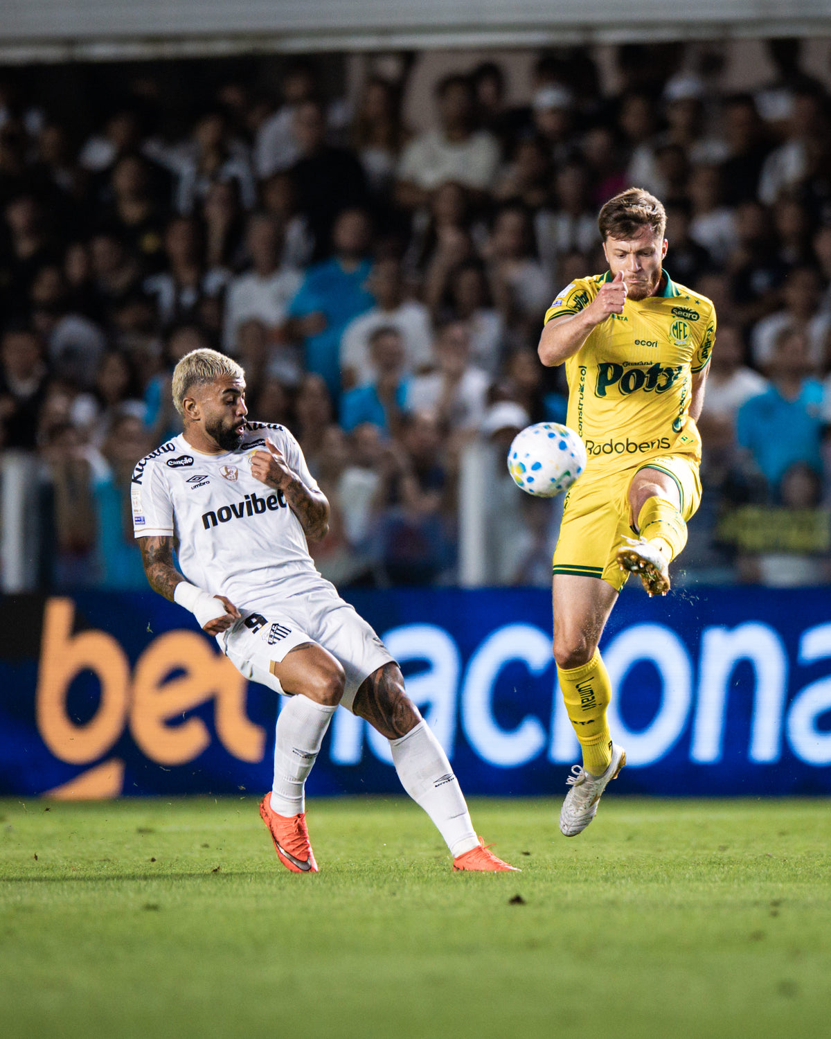Santos x Mirassol - Brasileirão 2026 Pedro Zacchi