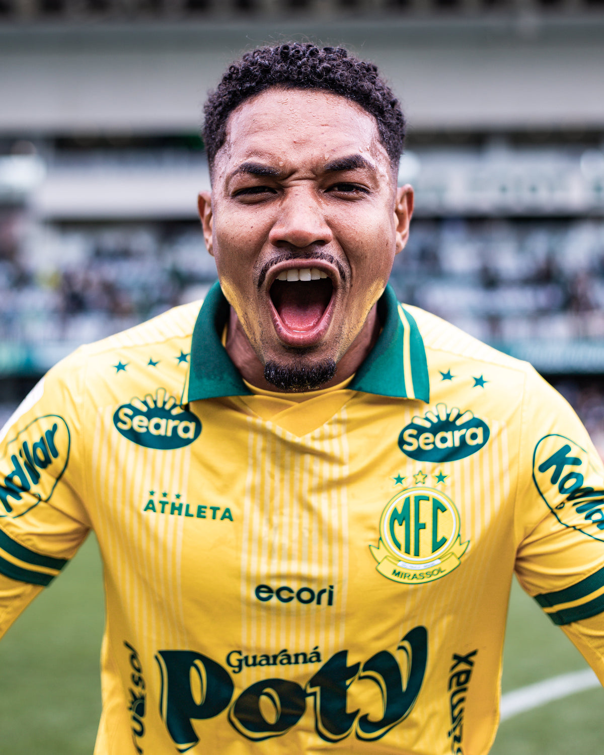 Coritiba x Mirassol - Pedro Zacchi/Agência Mirassol